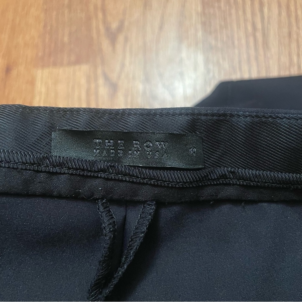 The Row black pants size 10 - Picture 10 of 13